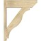 Ekena Millwork Funston Slat Rough Sawn Outlooker, Douglas Fir, 8"W x 28"D x 34"H OUT08X28X34FST06RDF - alternate 4